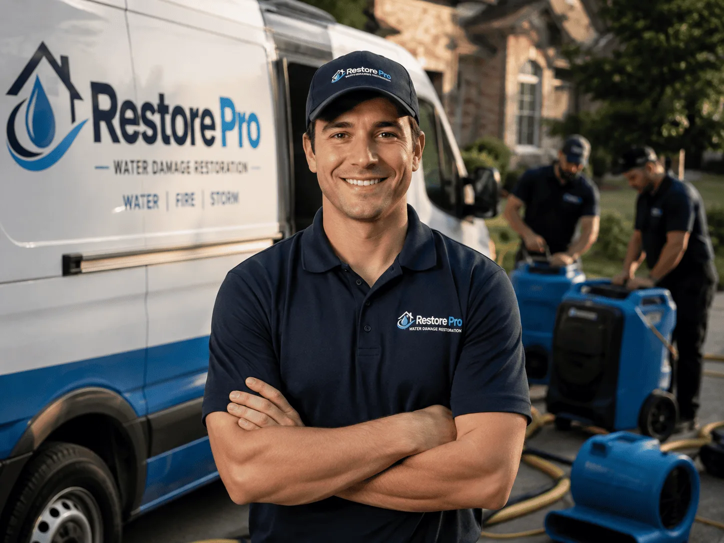 Water Damage Restoration company in Ora, IN