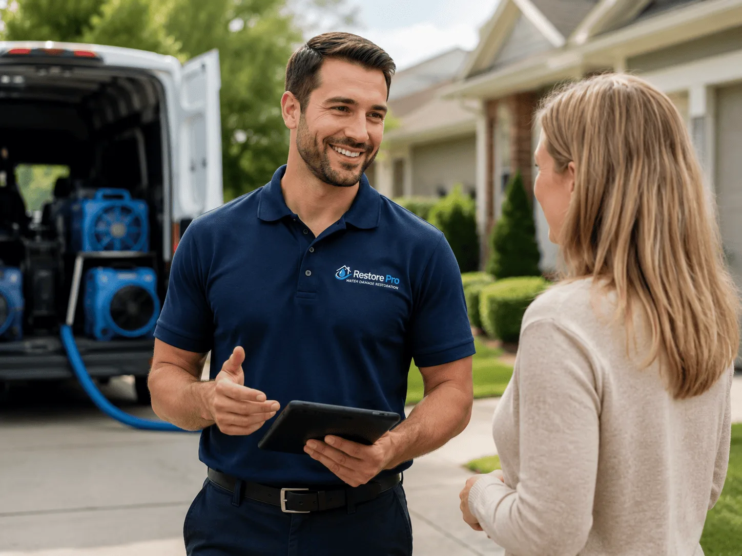 Water Damage Restoration Ora, IN FAQs